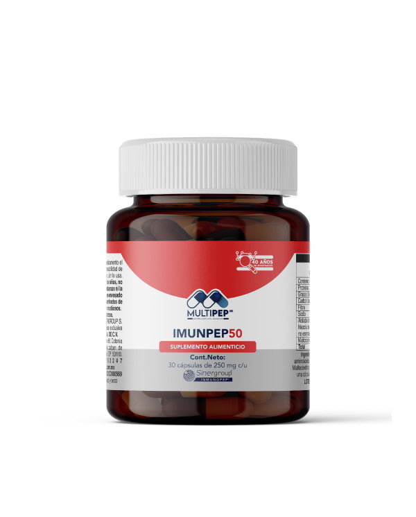 INMUNPEP 50 - Refuerza el sistema inmunológico de tus hijos con péptidos