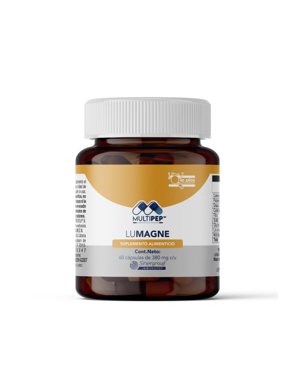 LUMAGNE - Relajación muscular Magnesio