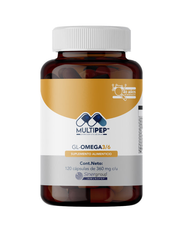 GL-OMEGA 3/6 - Limpia tus arterias