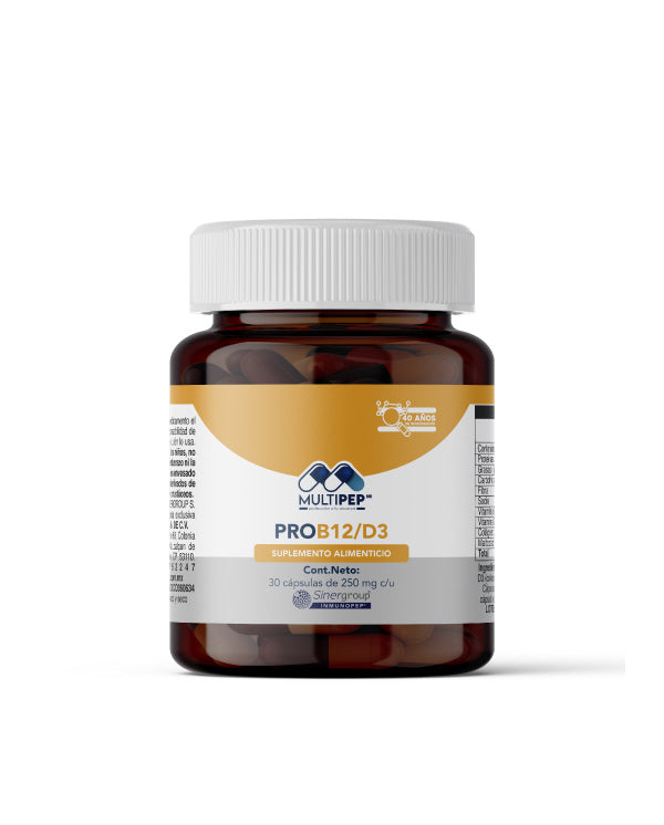 PRO B12/D3 - Vitamina B12, D3 + colágeno