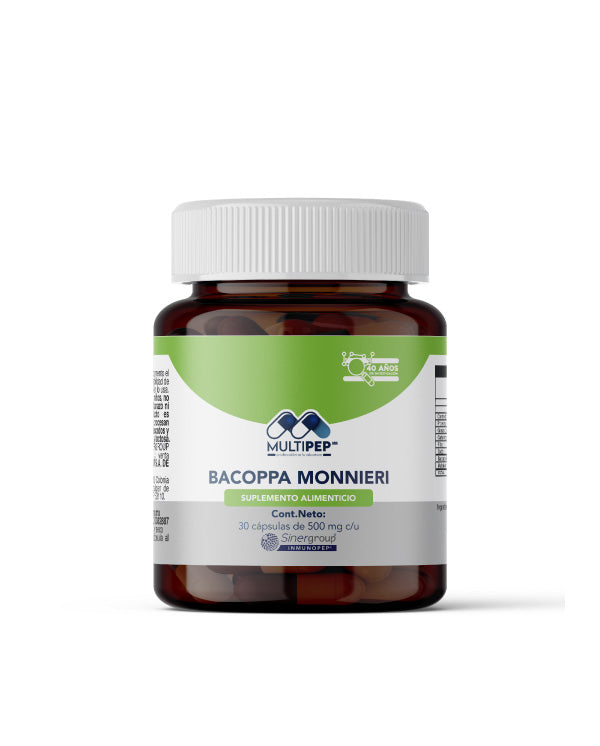 BACOPPA MONNIERI  - Facilita el aprendizaje y aumenta la concentración