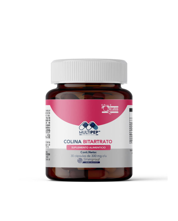 COLINA BITARTRATE - Improve your sleep and say goodbye to stress