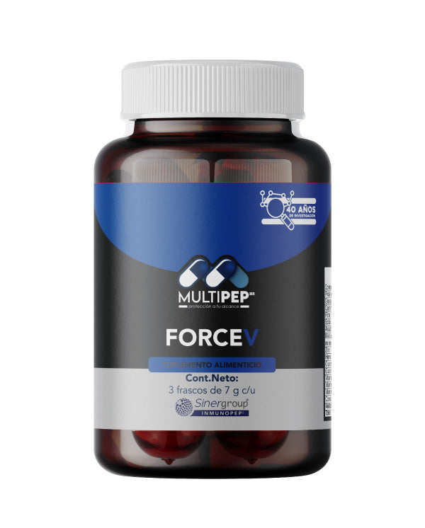 FORCE V - Reduces the side effects of cancer with Peptides