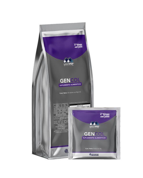 Gencol GENCOL - Hydrolyzed Collagen – Multipep