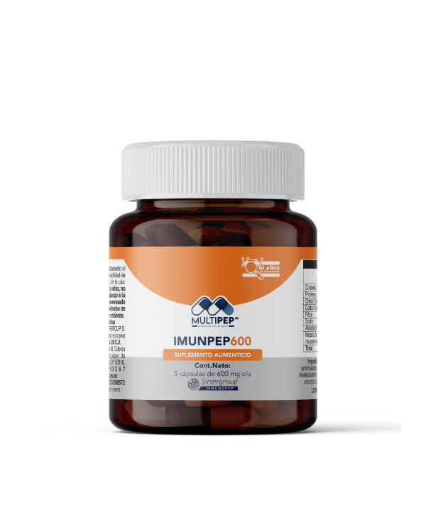 INMUNPEP 600 - Strengthens the immune system with peptides