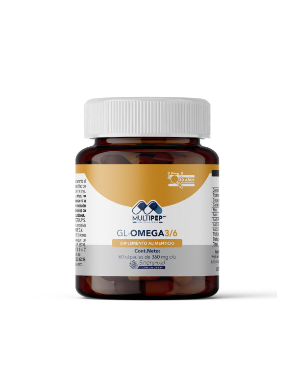 GL OMEGA 3 6 Limpia tus arterias Multipep