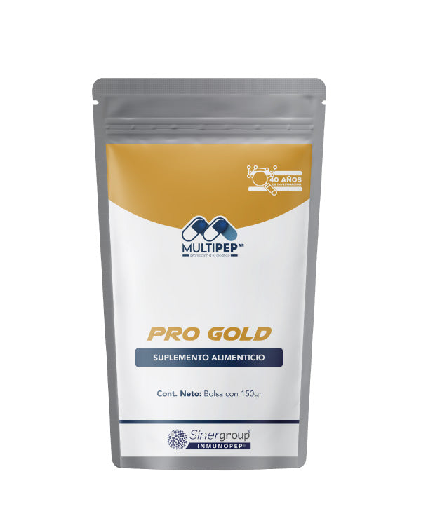 PRO GOLD - Fortalece el sistema inmune de toda la familia con Péptidos