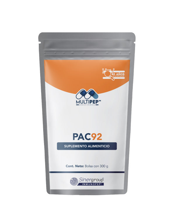 PAC 92 - Protein concentration of 92%