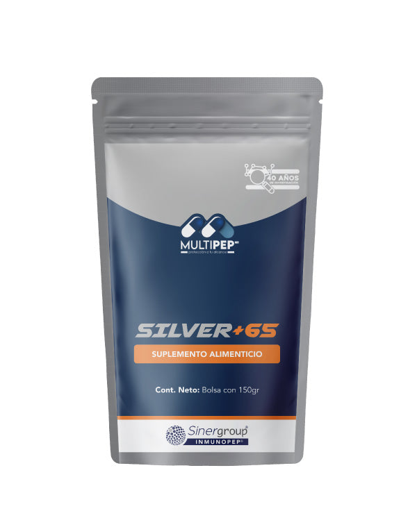 SILVER +65 - Fórmula para adultos mayores