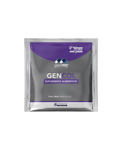 Gencol GENCOL - Colágeno Hidrolizado – Multipep