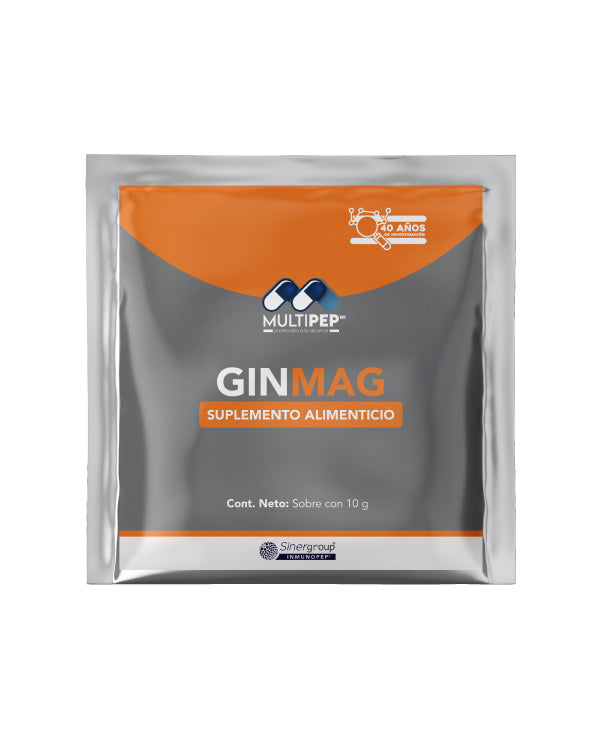 GINMAG  -  Desinflama articulaciones