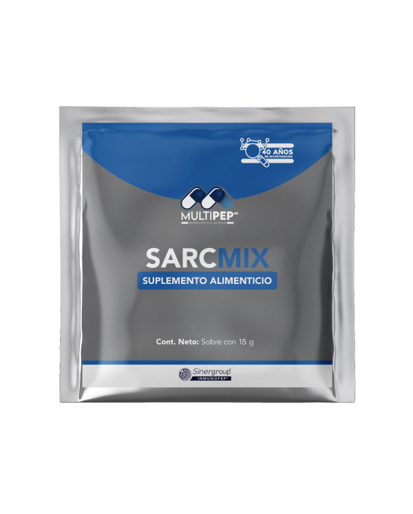 SARCMIX - Péptidos contra la sarcopenia (Pérdida de masa muscular)