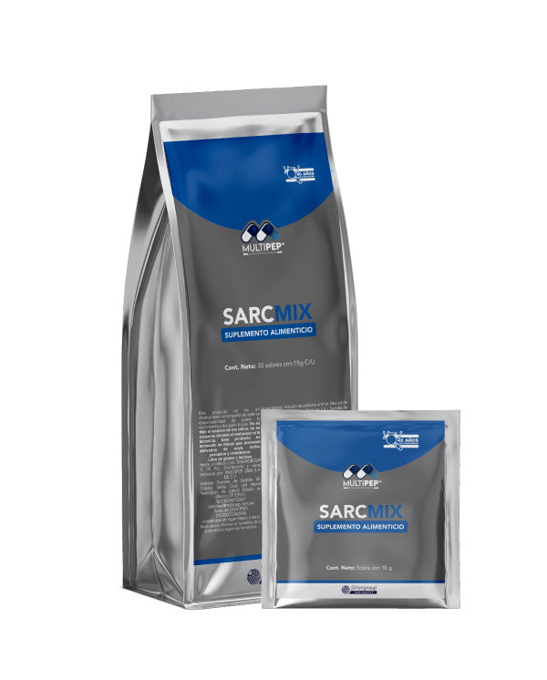 SARCMIX - Peptides against sarcopenia (Loss of muscle mass)