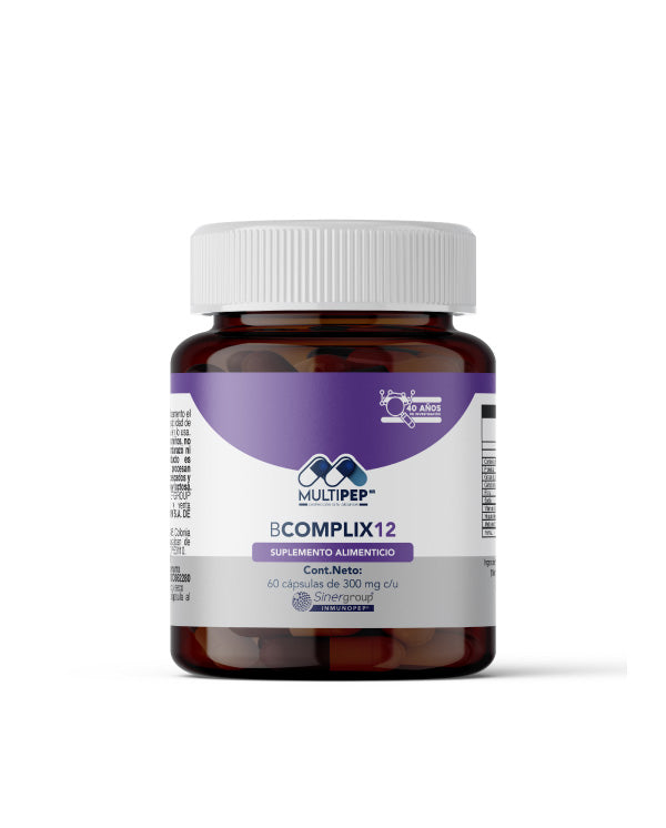 BCOMPLIX 12 - Vitamina B12 protege a tu sistema nervioso