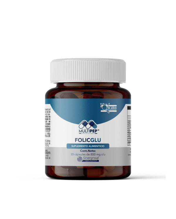 FOLICGLU - Protect your skin with Glucosamine and Folic Acid (V9)